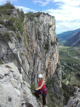 Klettersteigwoche am sonnigen Gardasee vom 04.10 - 07.10.2026