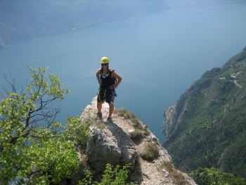 Klettersteigwoche am sonnigen Gardasee vom 04.10 - 07.10.2026