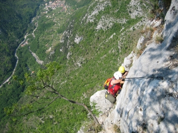 Klettersteigwoche am sonnigen Gardasee vom 04.10 - 07.10.2026