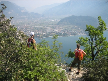 Klettersteigwoche am sonnigen Gardasee vom 04.10 - 07.10.2026