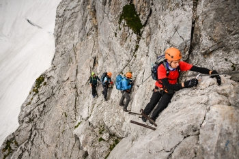 Onto the Zugspitze (2962m) via Höllental Samstag, 05.09.2026