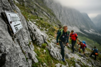 Onto the Zugspitze (2962m) via Höllental Donnerstag, 10.09.2026