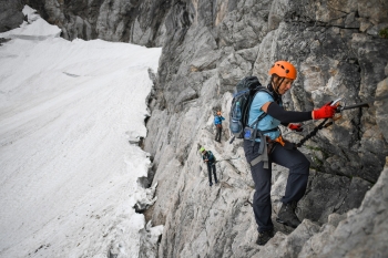 Onto the Zugspitze (2962m) via Höllental Donnerstag, 10.09.2026