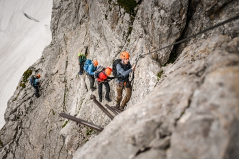 Onto the Zugspitze (2962m) via Höllental Donnerstag, 10.09.2026