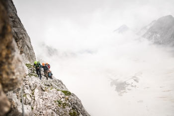 Onto the Zugspitze (2962m) via Höllental Donnerstag, 10.09.2026