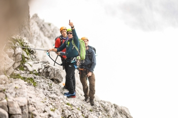 Onto the Zugspitze (2962m) via Höllental Donnerstag, 10.09.2026