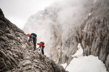 Onto the Zugspitze (2962m) via Höllental Donnerstag, 10.09.2026