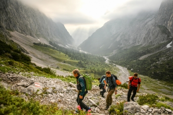 Onto the Zugspitze (2962m) via Höllental Donnerstag, 10.09.2026
