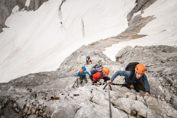 Auf die Zugspitze über das Höllental am Samstag, 19.09.2026
