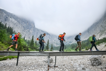Auf die Zugspitze über das Höllental am Samstag, 19.09.2026