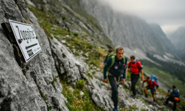 Onto the Zugspitze via Höllental with prep training 10.09 - 11.09.2026