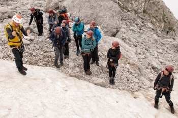 Ascent of the Zugspitze via the Wiener Neustädter Hütte 05.09.2026
