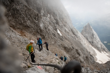 Ascent of the Zugspitze via the Wiener Neustädter Hütte 05.09.2026