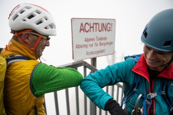 Ascent of the Zugspitze via the Wiener Neustädter Hütte 05.09.2026