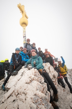 Ascent of the Zugspitze via the Wiener Neustädter Hütte 05.09.2026