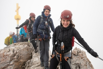 Ascent of the Zugspitze via the Wiener Neustädter Hütte 05.09.2026