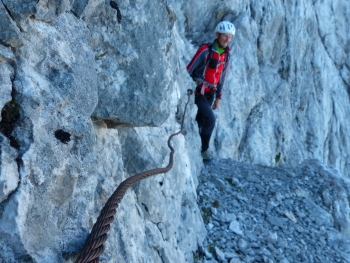 Eisenzeit - - the new "old tour" to the Zugspitze 05.09.2026