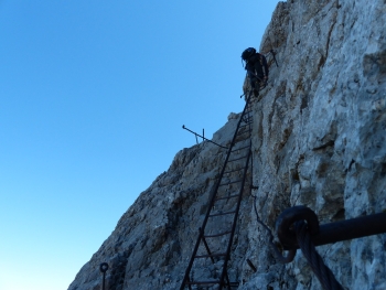Eisenzeit - - the new "old tour" to the Zugspitze 05.09.2026