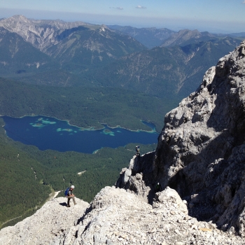 Eisenzeit - - the new "old tour" to the Zugspitze 05.09.2026