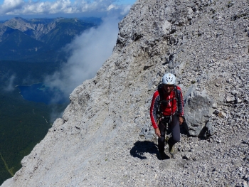 Eisenzeit - - the new "old tour" to the Zugspitze 05.09.2026