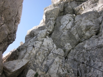 Klettersteigführung auf die Alpspitze am 16.09.2026