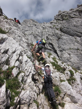 Klettersteigführung auf die Alpspitze am 26.09.2026