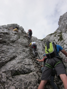 Klettersteigführung auf die Alpspitze am 26.09.2026