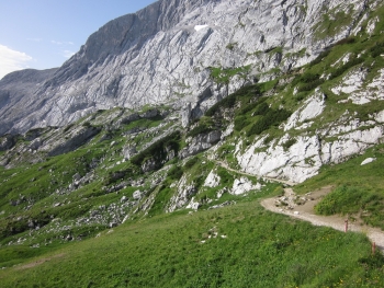 Guided via ferrata tour onto the Alpspitze (2628m) 03.10.2026