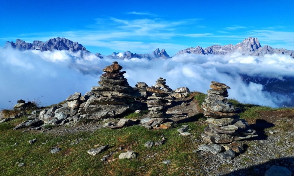 Geführte Bergwanderung über den Karnischen Höhenweg (6 Tage)