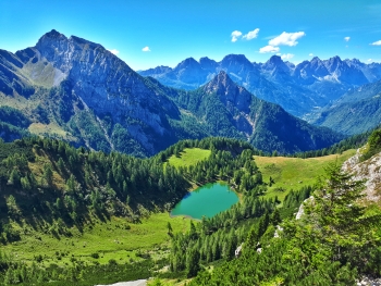 Geführte Bergwanderung über den Karnischen Höhenweg (6 Tage)