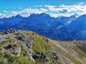 Geführte Bergwanderung über den Karnischen Höhenweg (6 Tage)