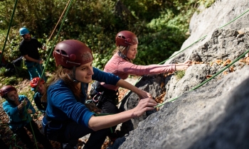 Rock climbing course for beginners (1 day)