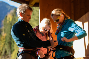 Rock climbing course for beginners (1 day)