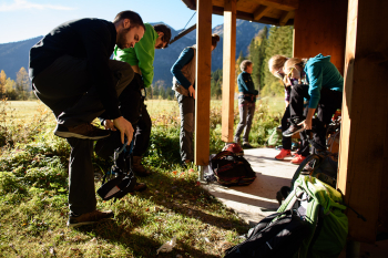 Intensive rock climbing course for beginners (2 days) 26.09 - 27.09.2026