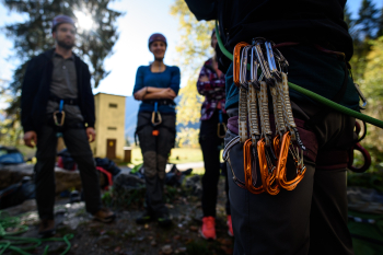 Intensive rock climbing course for beginners (2 days) 26.09 - 27.09.2026