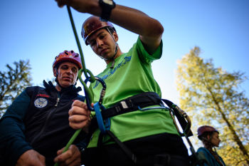 Intensive rock climbing course for beginners (2 days) 26.09 - 27.09.2026
