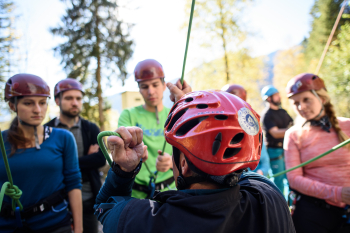 Intensive rock climbing course for beginners (2 days) 26.09 - 27.09.2026