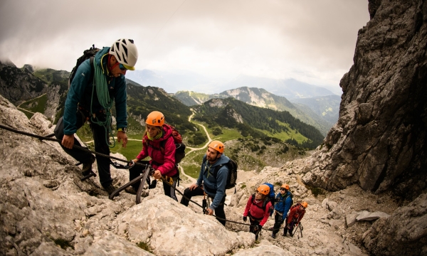 Intensiv-Klettersteigkurs an der Alpspitze vom 16.09 - 18.09.2026