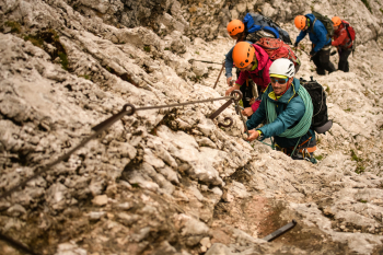Intensiv-Klettersteigkurs an der Alpspitze vom 16.09 - 18.09.2026