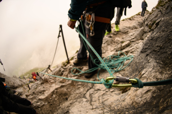 Klettersteigkurs an der Alpspitze vom 12.09 - 13.09.2026