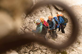 Klettersteigkurs an der Alpspitze vom 12.09 - 13.09.2026