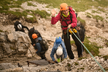 Klettersteigkurs an der Alpspitze vom 12.09 - 13.09.2026