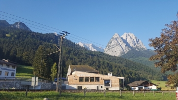 2-day Via ferrata course at the Alpspitze 26.09 - 27.09.2026
