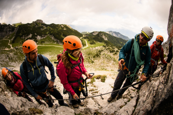 2-day Via ferrata course at the Alpspitze 26.09 - 27.09.2026