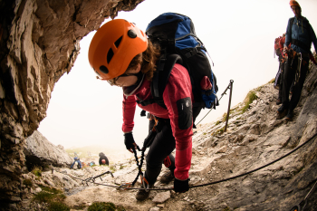 2-day Via ferrata course at the Alpspitze 26.09 - 27.09.2026