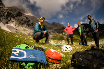 2-day Via ferrata course at the Alpspitze 26.09 - 27.09.2026