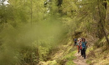 Alpendurchquerung vom Allgäu nach Oberammergau...