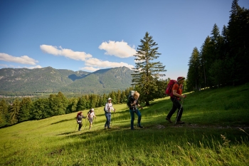 Alpendurchquerung vom Allgäu nach Oberammergau...