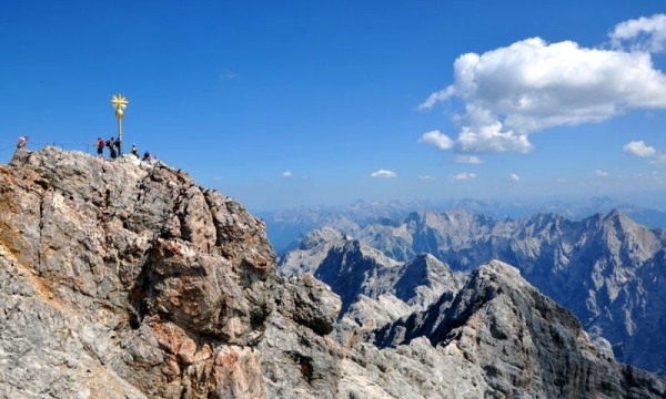 Auf die Zugspitze über das Reintal vom 05.09 - 06.09.2026