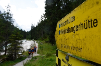Auf die Zugspitze über das Reintal vom 05.09 - 06.09.2026